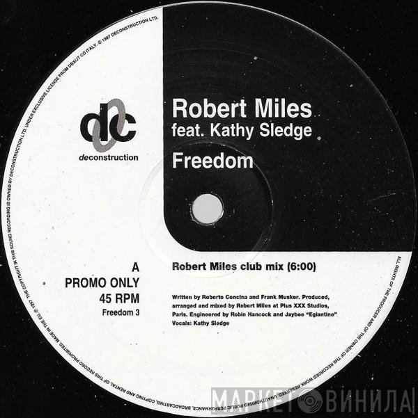 Robert Miles, Kathy Sledge - Freedom