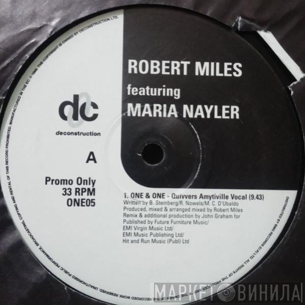 Robert Miles  - One & One