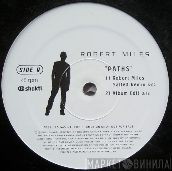 Robert Miles  - Paths