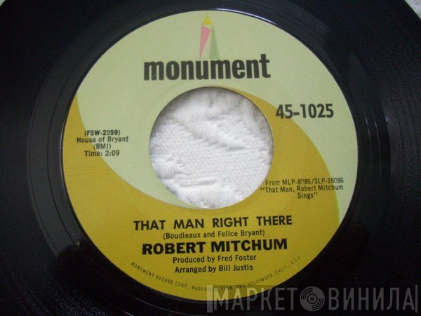 Robert Mitchum - That Man Right There