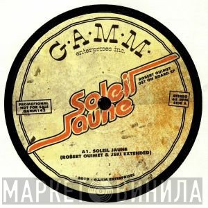 Robert Ouimet - Get On Board EP