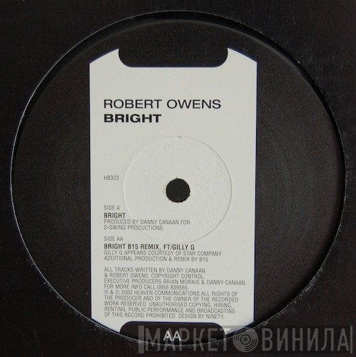 Robert Owens  - Bright