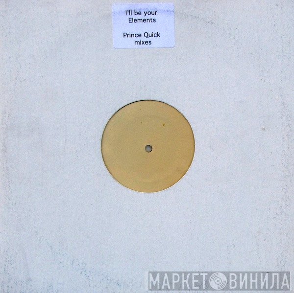 Robert Owens, Danny Tenaglia - I'll Be Your Elements