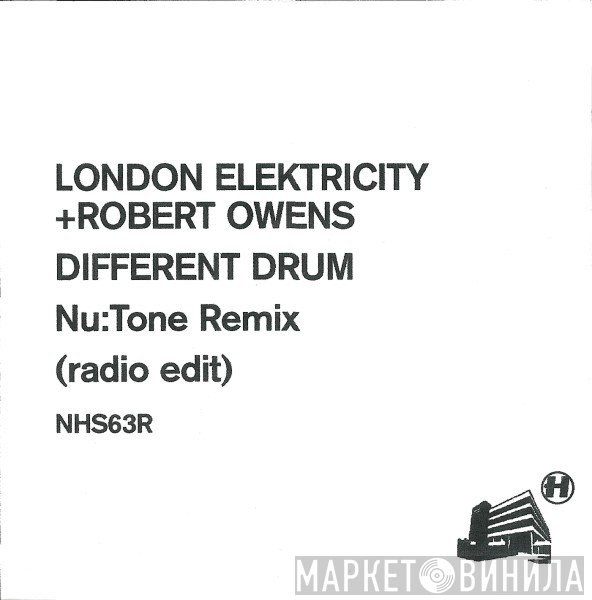 Robert Owens, London Elektricity - Different Drum (Nu:Tone Remix) (Radio Edit)