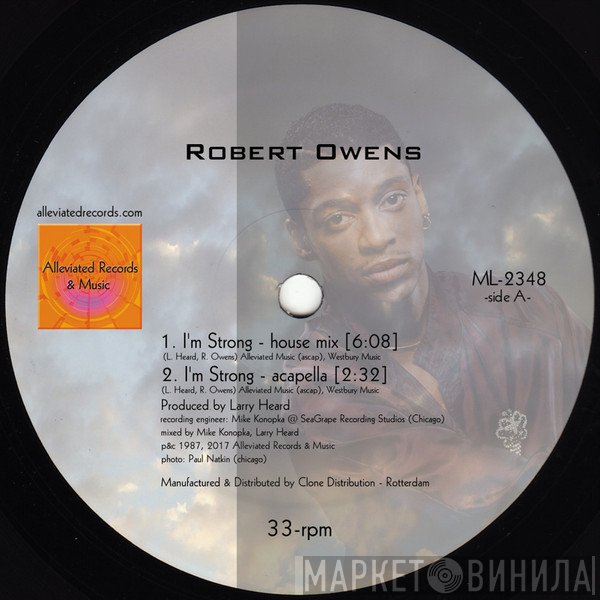 Robert Owens, Mr. Fingers - I'm Strong