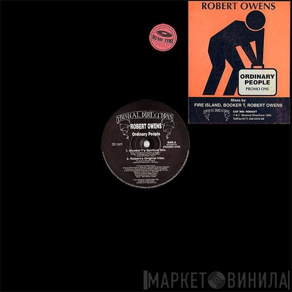 Robert Owens  - Ordinary People (Promo One)