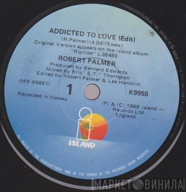 Robert Palmer  - Addicted To Love