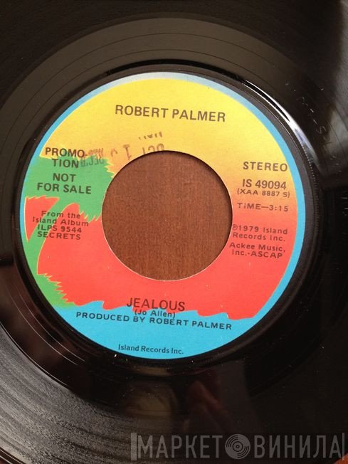 Robert Palmer - Jealous