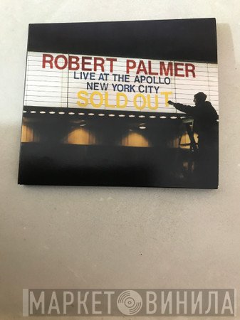 Robert Palmer - Live At The Apollo