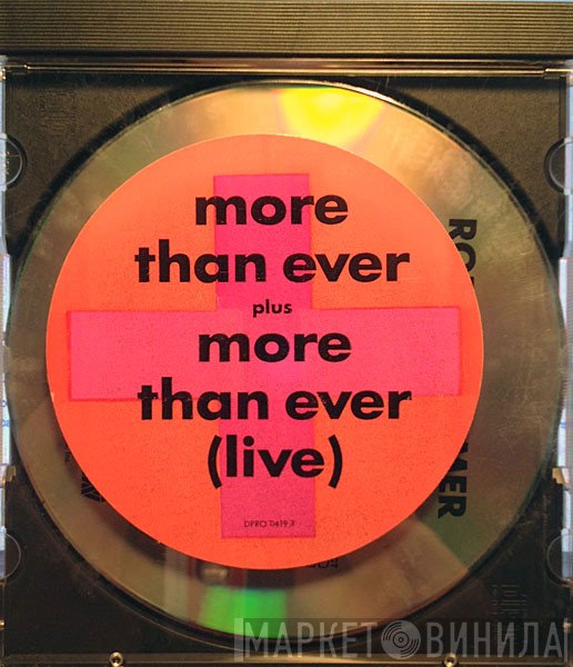 Robert Palmer  - More Than Ever