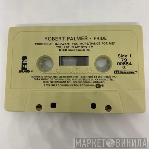 Robert Palmer  - Pride