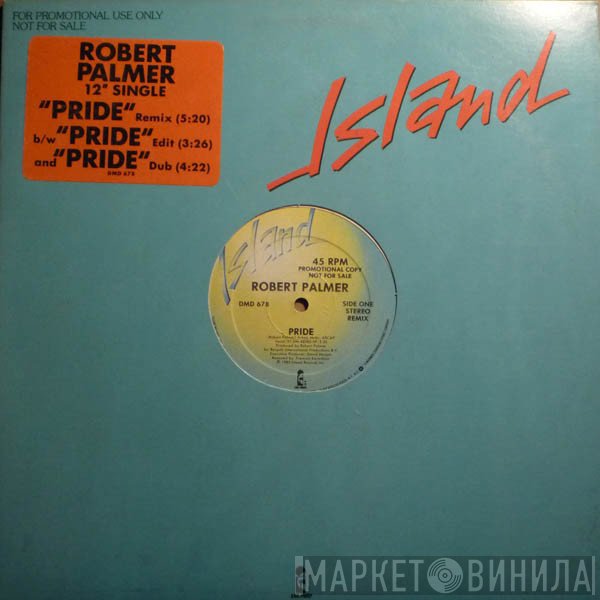 Robert Palmer - Pride