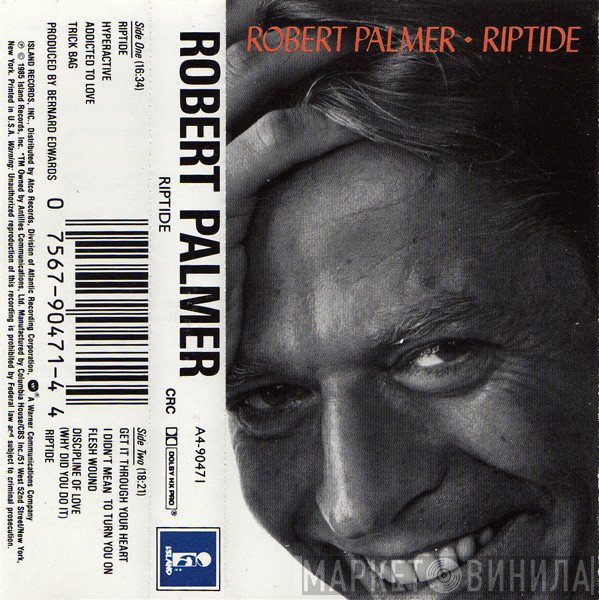 Robert Palmer  - Riptide