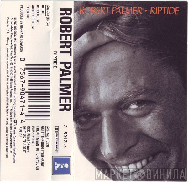 Robert Palmer  - Riptide