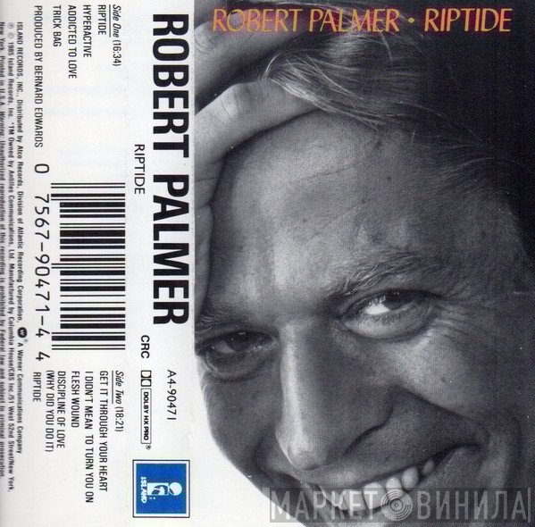 Robert Palmer  - Riptide