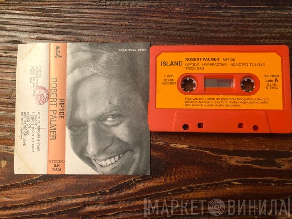Robert Palmer  - Riptide