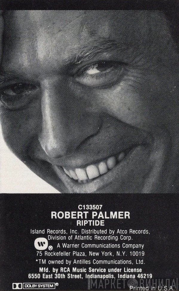 Robert Palmer  - Riptide