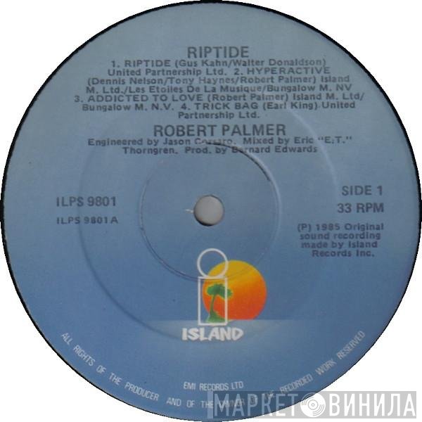 Robert Palmer  - Riptide
