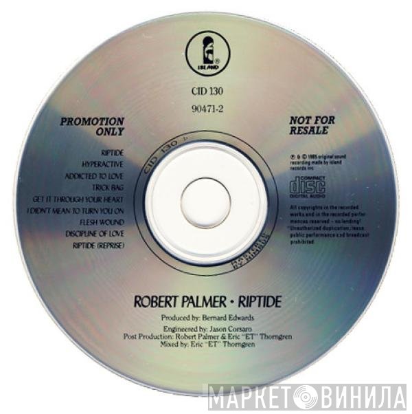 Robert Palmer  - Riptide