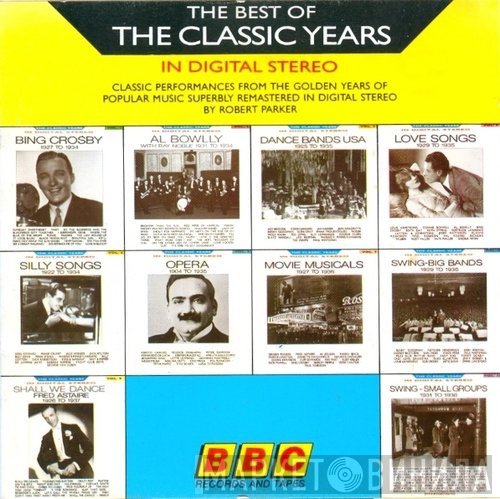 Robert Parker  - The Best Of The Classic Years In Digital Stereo