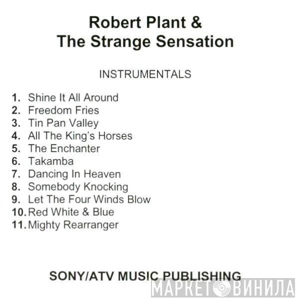 Robert Plant And The Strange Sensation  - Instrumentals