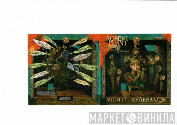 Robert Plant And The Strange Sensation  - Mighty Rearranger