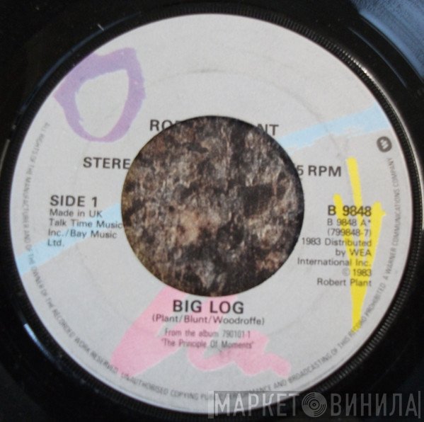 Robert Plant - Big Log