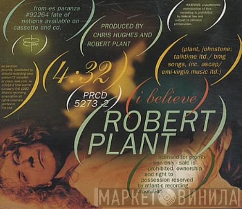 Robert Plant - I Believe