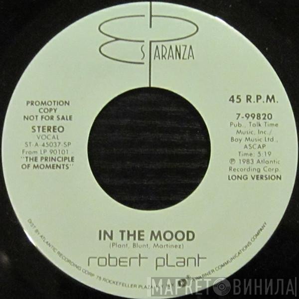 Robert Plant  - In The Mood