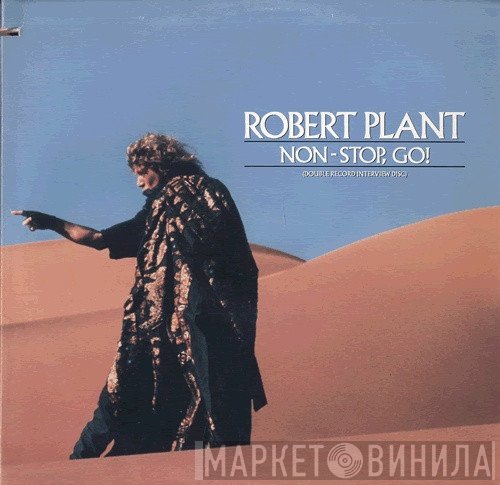 Robert Plant - Non-Stop, Go! (Double Record Interview Disc)