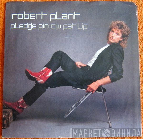 Robert Plant  - Pledge Pin