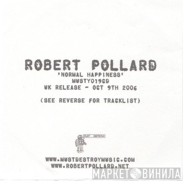 Robert Pollard  - Normal Happiness