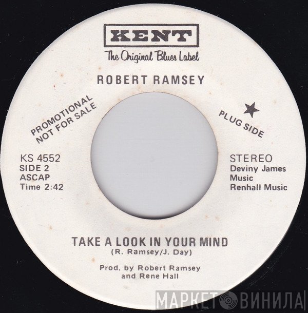 Robert Ramsey - Like It Stands / Take A Look In Your Mind