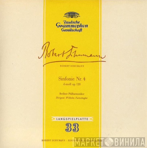 Robert Schumann, Joseph Haydn - Berliner Philharmoniker, Wilhelm Furtwängler  - Schumann: Symphony No. 4 / Haydn: Symphony No. 88