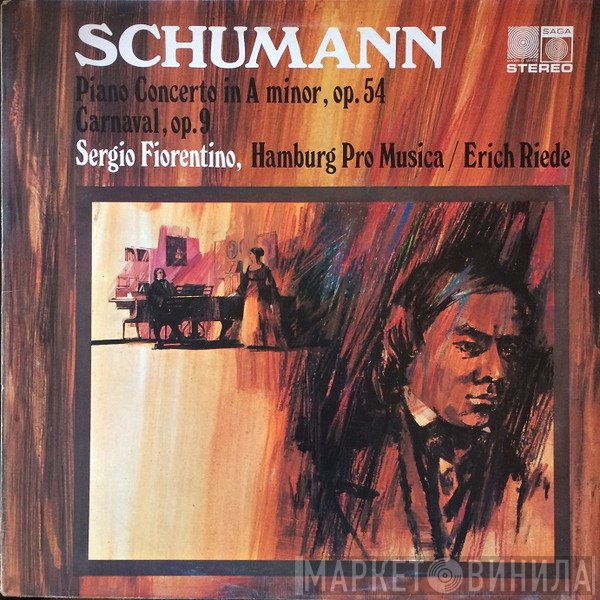 Robert Schumann, Sergio Fiorentino - Piano Concerto In A Minor, Op. 54 / Carnaval, Op. 9