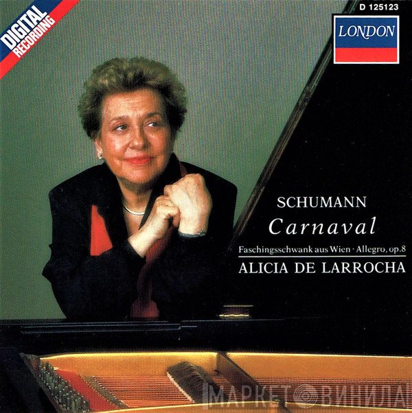 Robert Schumann, Alicia De Larrocha  - Carnaval