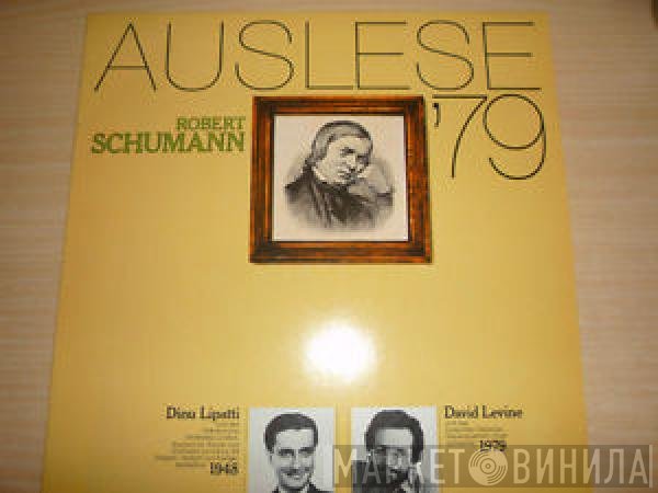 Robert Schumann  - Auslese '79
