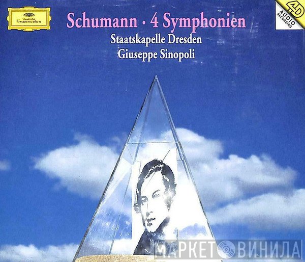 Robert Schumann, Staatskapelle Dresden, Giuseppe Sinopoli  - 4 Symphonien