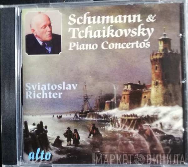 Robert Schumann, Sviatoslav Richter, Pyotr Ilyich Tchaikovsky - Piano Concertos