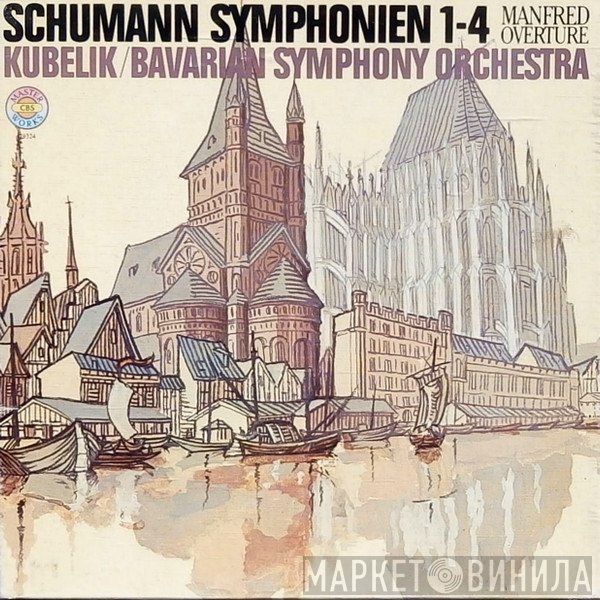 Robert Schumann, Symphonie-Orchester Des Bayerischen Rundfunks, Rafael Kubelik - 4 Symphonien