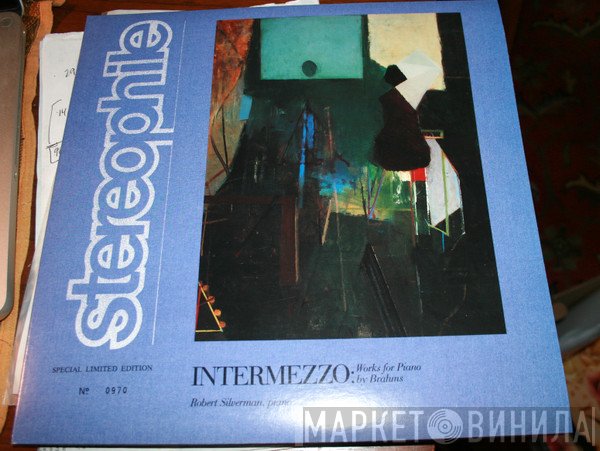 Robert Silverman - Intermezzo: Works For Piano By Brahms