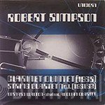 Robert Simpson , Bernard Walton , Aeolian String Quartet - Clarinet Quintet (1968), String Quartet (1951/52)
