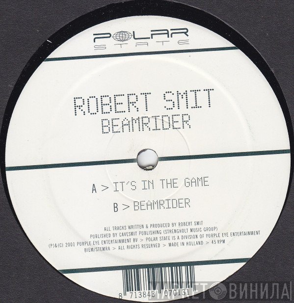 Robert Smit  - It's In The Game