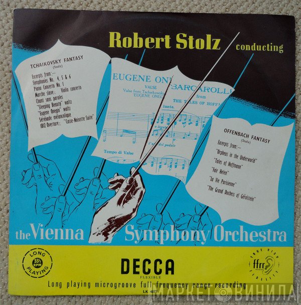 Robert Stolz, Wiener Symphoniker  - Robert Stolz