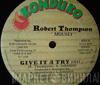Robert Thompson - Give It A Try