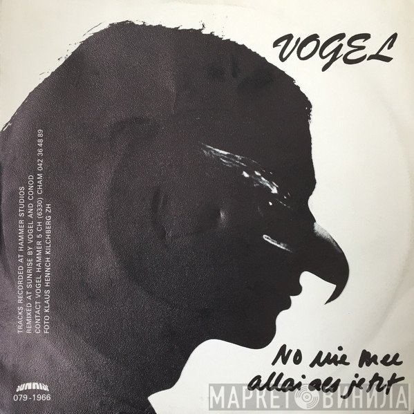 Robert Vogel - No Nie Mee Allai