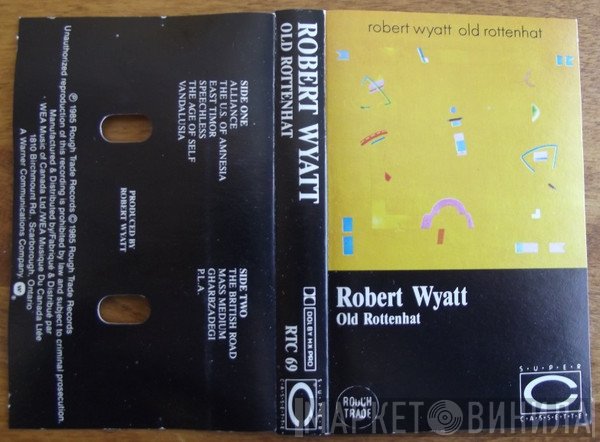 Robert Wyatt  - Old Rottenhat