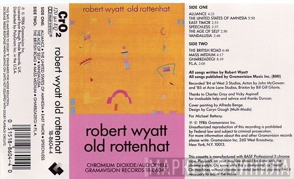 Robert Wyatt  - Old Rottenhat