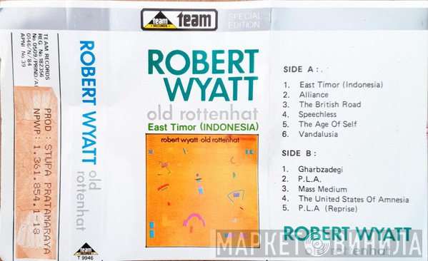 Robert Wyatt  - Old Rottenhat