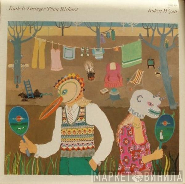 Robert Wyatt  - Ruth Is Stranger Than Richard